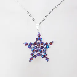Pendant 45cm - Phoenix-Silver Chain - Pendant 45cm - Laiton argenté